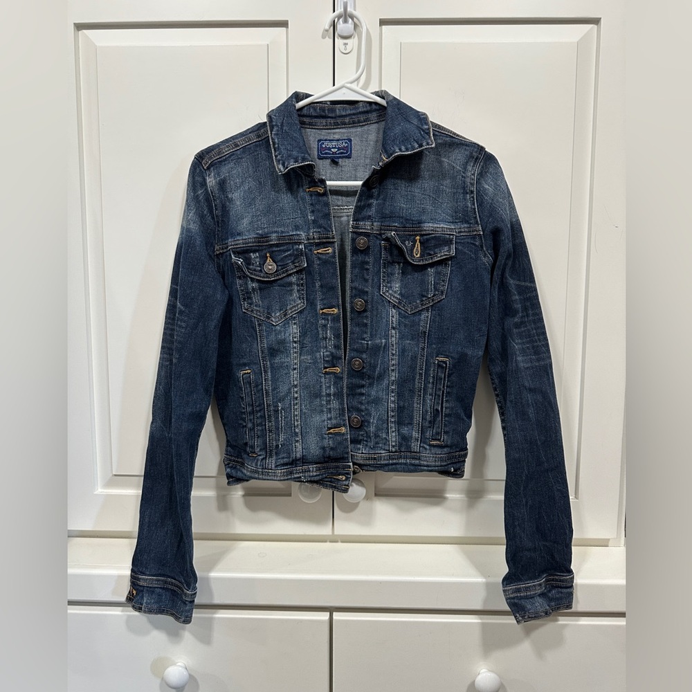 Just USA Authentic Blue Denim Jacket